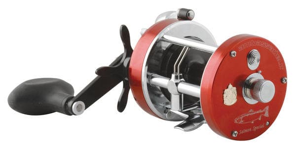 ABU Garcia Ambassadeur 7000i Salmon Special