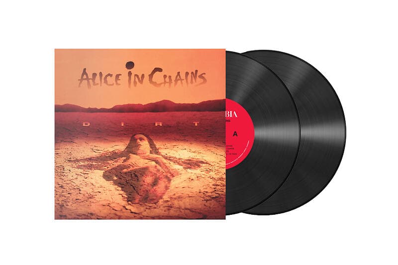 Alice In Chains Dirt LP