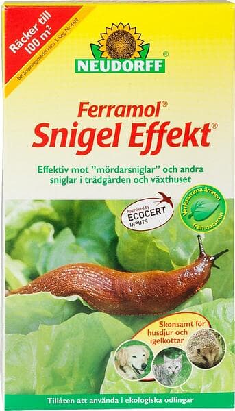 Neudorff Snigelfritt Effekt 500ml