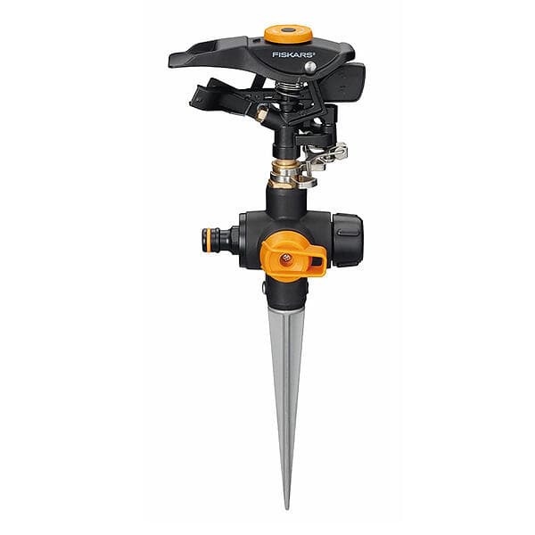 Fiskars Impulsspridare Med Jordspik 1027029