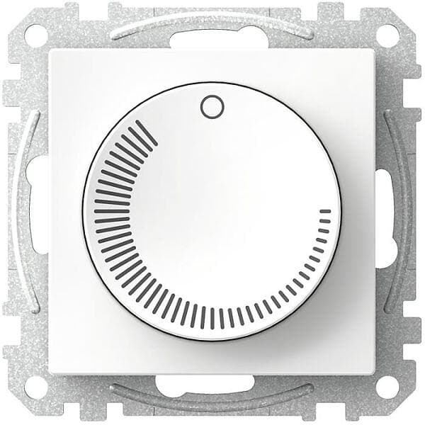 Schneider Electric Exxact WDE002345 Varvtalsregulator vit