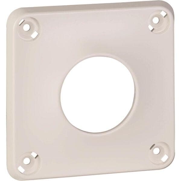 Schneider Electric WDE000913 Täckram robust, vit 1-fack