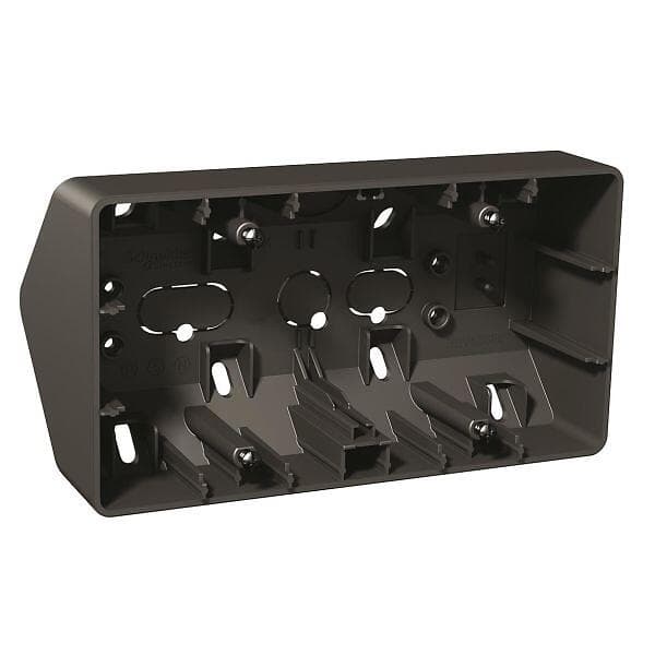 Schneider Electric Exxact Hörnbox 2-fack, IP21