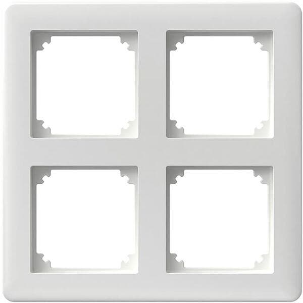 Schneider Electric Exxact Primo Kombinationsram matris, 2 x 2 fack, vit