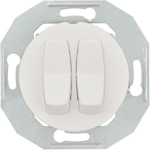 Schneider Electric Renova WDE011016 Vippströmställare utan ram, vit Kron