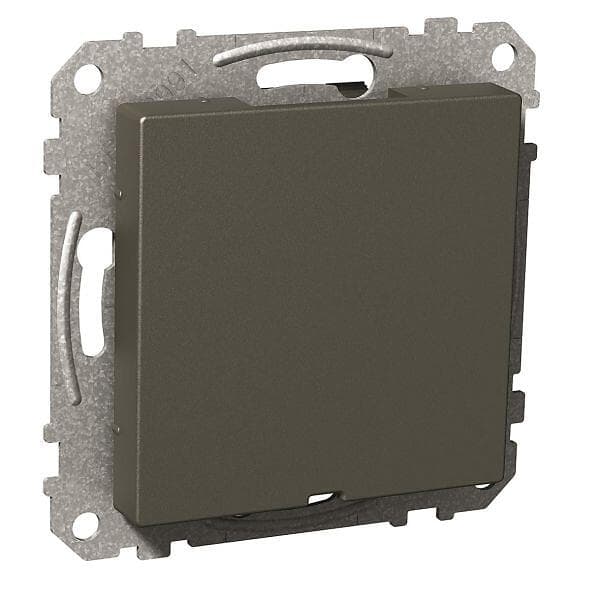 Schneider Electric Exxact Blindlock med plåtstödram