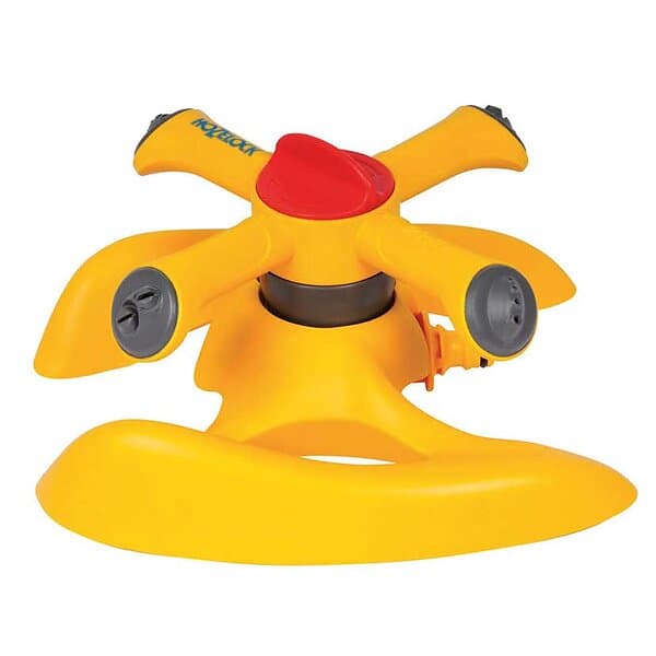 Hozelock Vortex 2 In 1 Rotating Garden Watering Sprinkler 2520 254m2