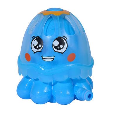 Simba 107796029 Water Sprinkler/Jellyfish with Rotating Attachment/Garden Hose Connector, Multicoloured