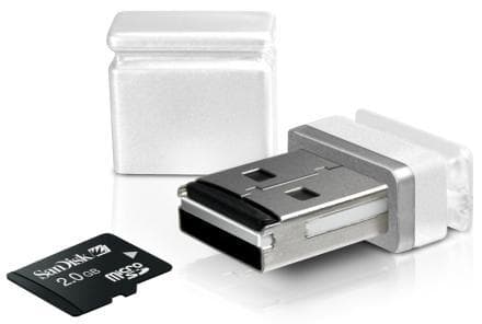 Sweex MicroSD Card Reader USB CR013