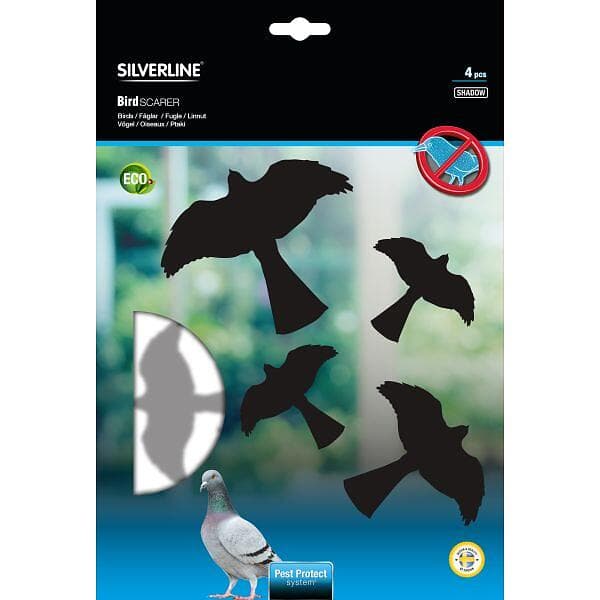 Silverline Fågelskrämma Siluett Shadow