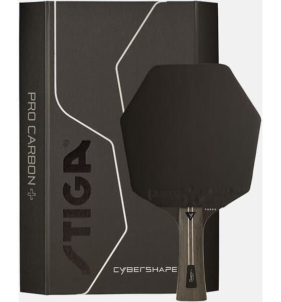 Stiga Sports Pro Carbon Plus Cybershape 5 star