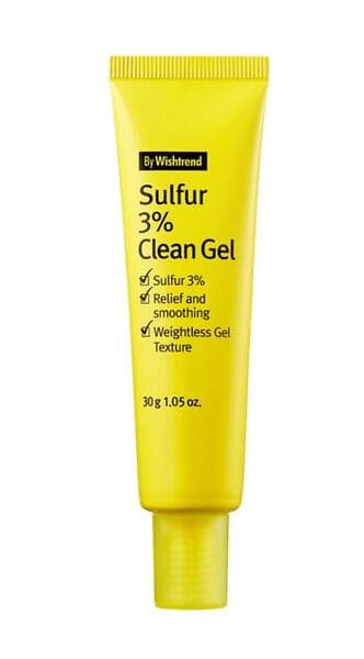 By Wishtrend Sulfur 3% Clean Gel 30g