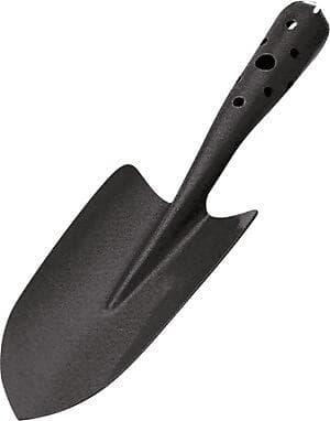 Nyby Bruk Planteringsspade , svart