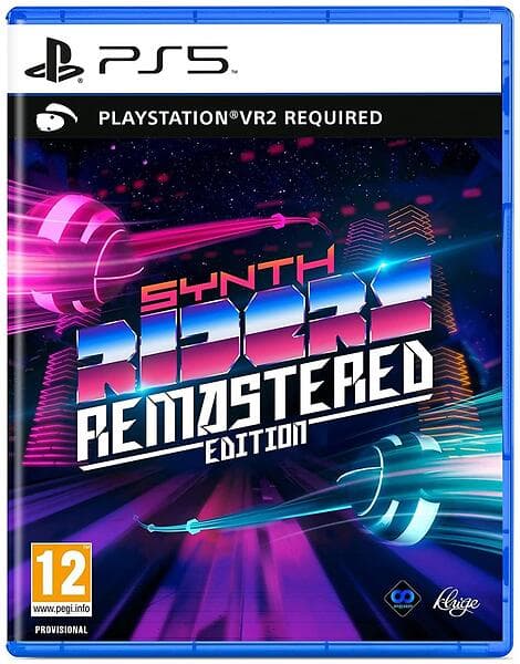 Synth Riders - Remastered Edition (VR-spel) (PS5)