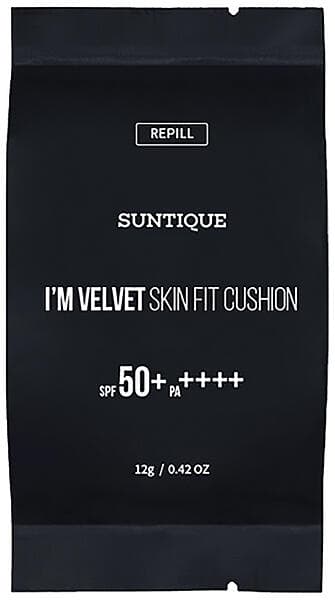 Suntique I'm Velvet Skinfit Cushion Refill SPF 50 12g