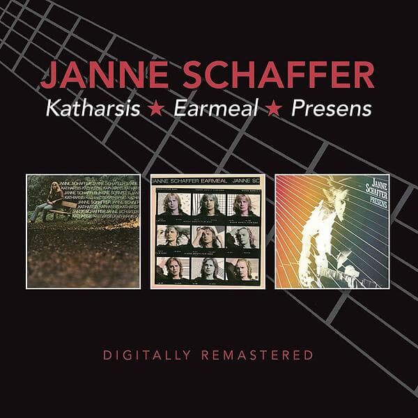 Janne Schaffer Katharsis/Earmeal/Presens CD