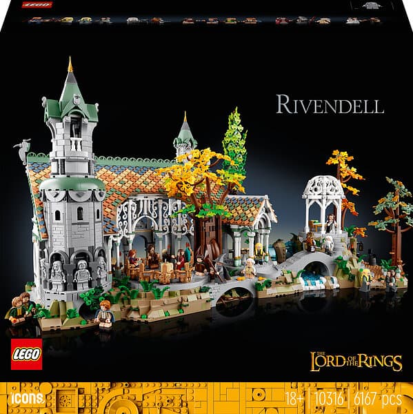 LEGO The Lord of the Rings 10316 Sagan Om Ringen: Vattnadal