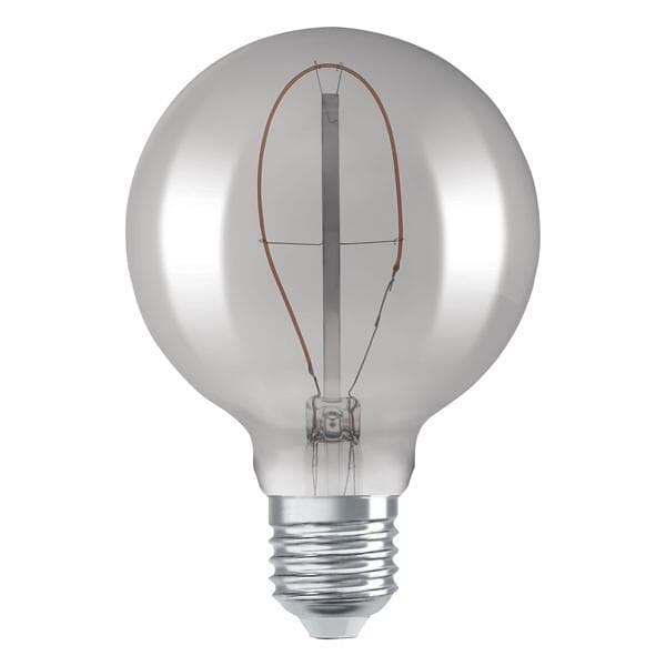 Ledvance Vintage 1906 Globe LED-lampa 3,4 W