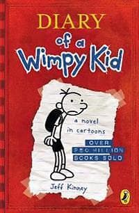 Jeff Kinney: Diary Of A Wimpy Kid (Book 1)