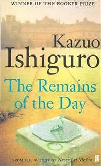 Kazuo Ishiguro: The Remains of the Day