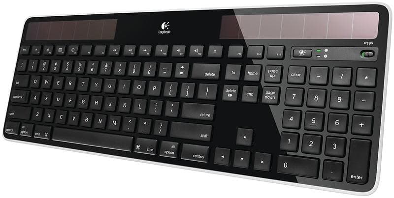 Logitech Wireless Solar Keyboard K750 (Nordisk)