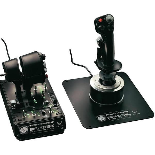 Thrustmaster Hotas Warthog Flight Stick and Throttle (PC)