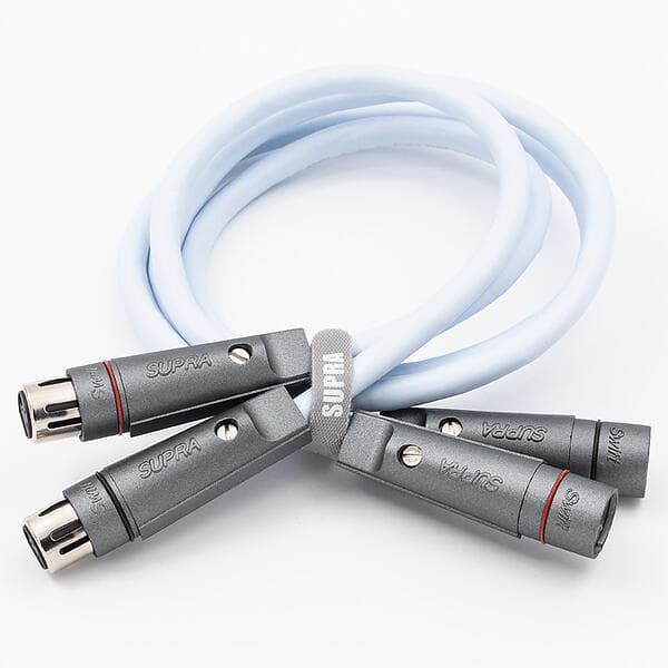 Supra XL Annorum Interconnect 2XLR-2XLR 0,8m