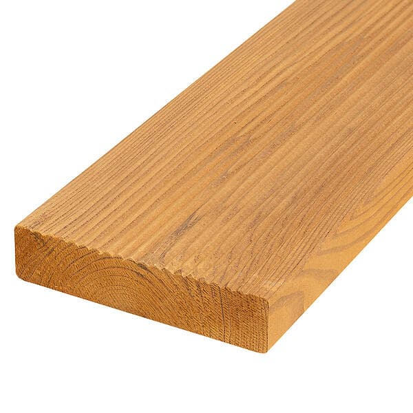 Kärnsund Wood Link Trallvirke Thermo Fura Rillad/slät 26x117 Mm Thermo Fura