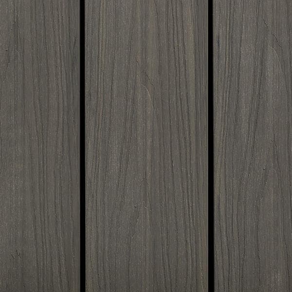 Kärnsund Wood Link Startbräda DoubleDeck+ 23x140x2800 mm Anthracite Mantlad