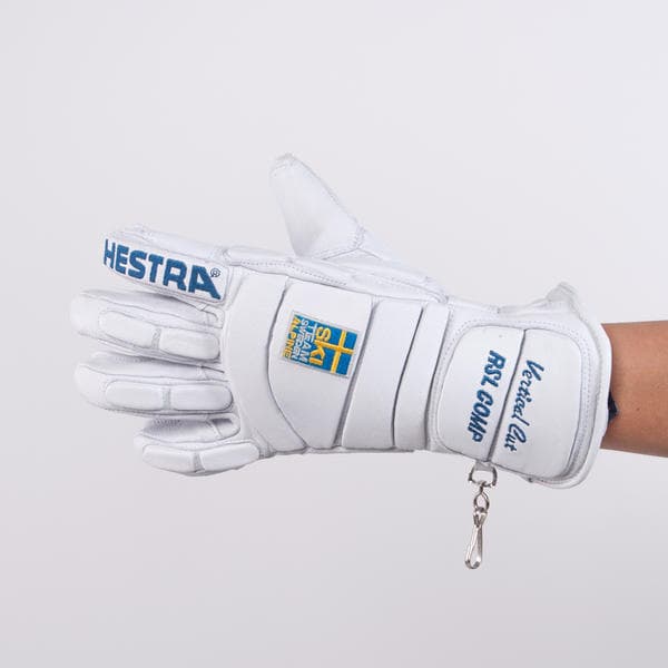 Hestra Racing RSL Comp Vertical Cut D3o Impact Glove (Unisex)