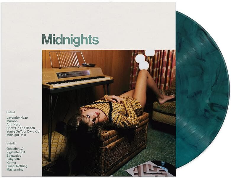 Taylor Swift Midnights LP