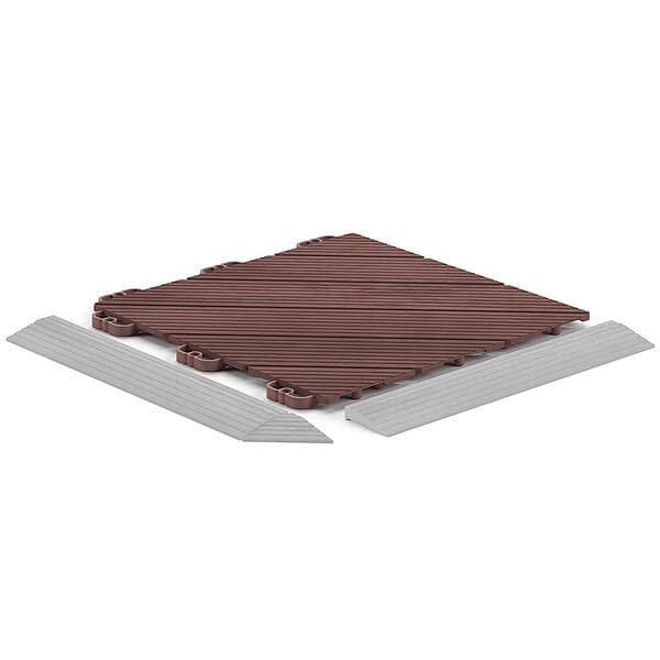 HestraPlattan Golvplatta Deck 45 Soft Mahogany
