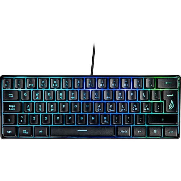 Surefire KingPin X1 60% RGB (Nordisk)