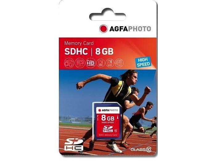 AgfaPhoto High Speed Professional SDHC Class 10 8GB