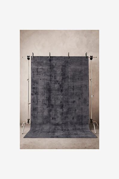 Jotex ANELA viskosmatta 200x300 cm Grå 300 200