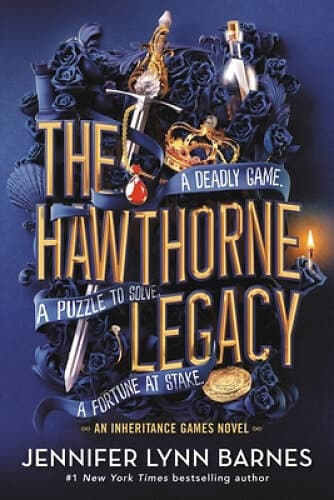 Jennifer Lynn Barnes: Hawthorne Legacy