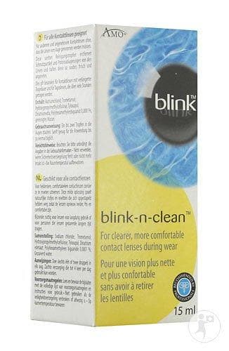Amo Blink'n'clean Eye Drops 15ml