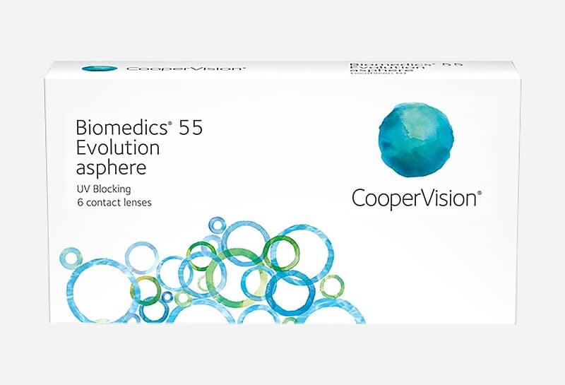 CooperVision Biomedics 55 Evolution (6-pack)