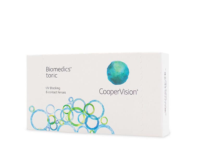 CooperVision Biomedics Toric (6-pack)