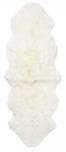 Skinnwille Fårskinn Gently Dubbelt White 180x60