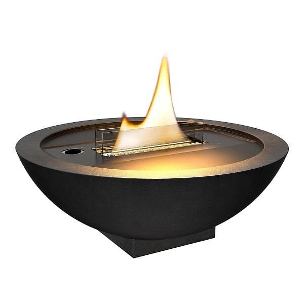 TenderFlame Eldstad Iris 50 1,05l Ute Svart Ø50,0 H24