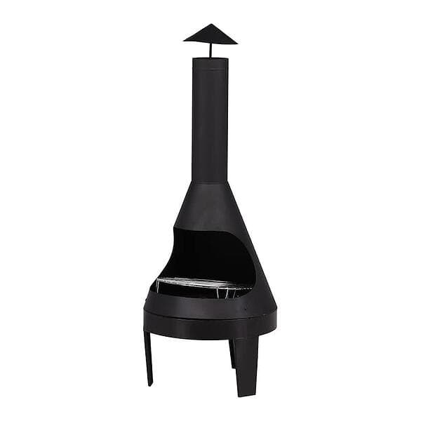 Venture Design Marongo eldkorg Eldstad Svart Firepit/Grill Steel Black 6047-001