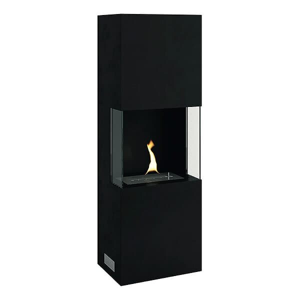 TenderFlame Kamin Eldstad Indie 180 50X170Cm Svart B50 D34 H170