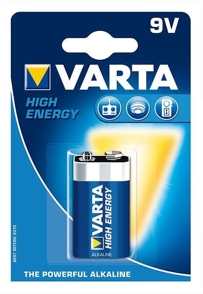 Varta Longlife Power 9V