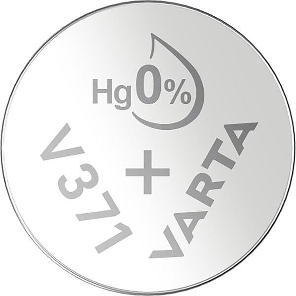 Varta Silver Knappcellsbatteri V371/SR69