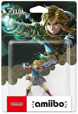 Nintendo Amiibo - Link - The Legend of Zelda: Tears of the Kingdom Collection Figure