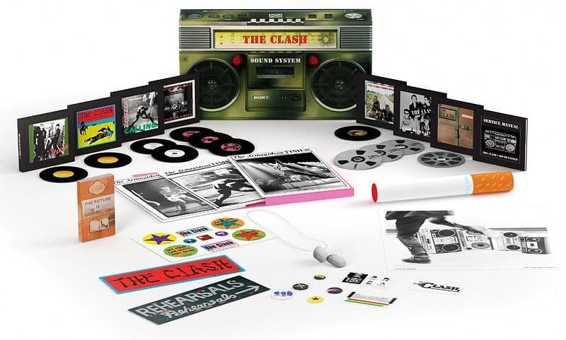 The Clash Sound System CD