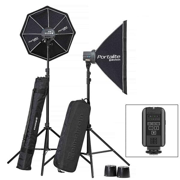 Elinchrom D-Lite RX ONE Softbox To Go Set | Studioblixtar