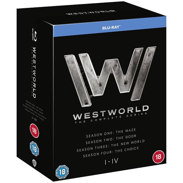 Westworld: The Complete Series (Blu-ray) (Import)