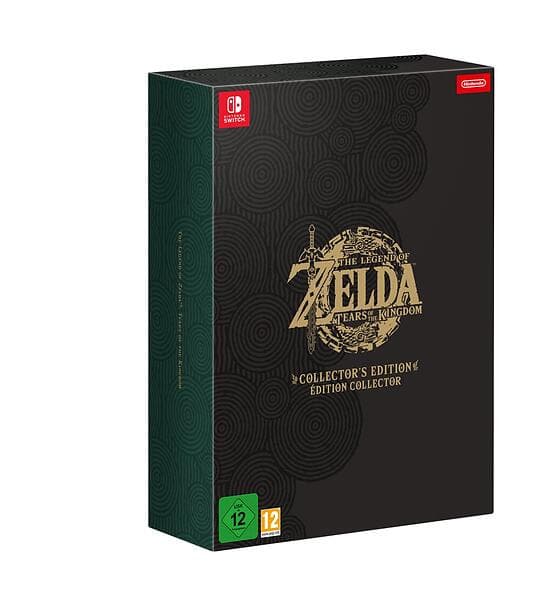 The Legend of Zelda: Tears of the Kingdom - Collector's Edition (Switch)